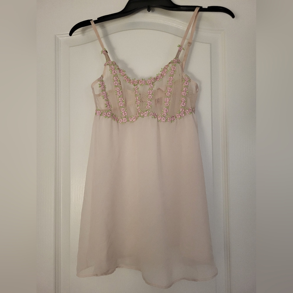 VS Babydoll, Blush Pink